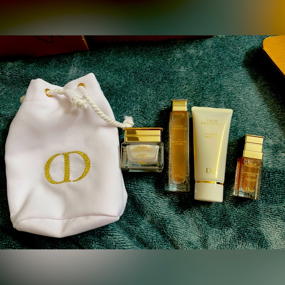 Dior prestige set